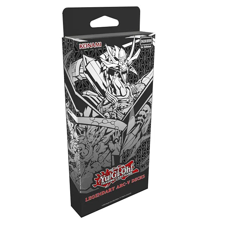 Yu-Gi-Oh! Legendary Arc-V Decks