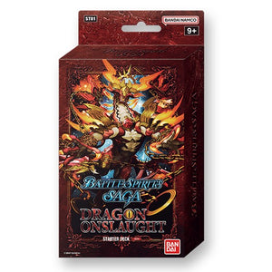 Battle Spirits Saga Starter Deck ST01 - Dragon Onslaught