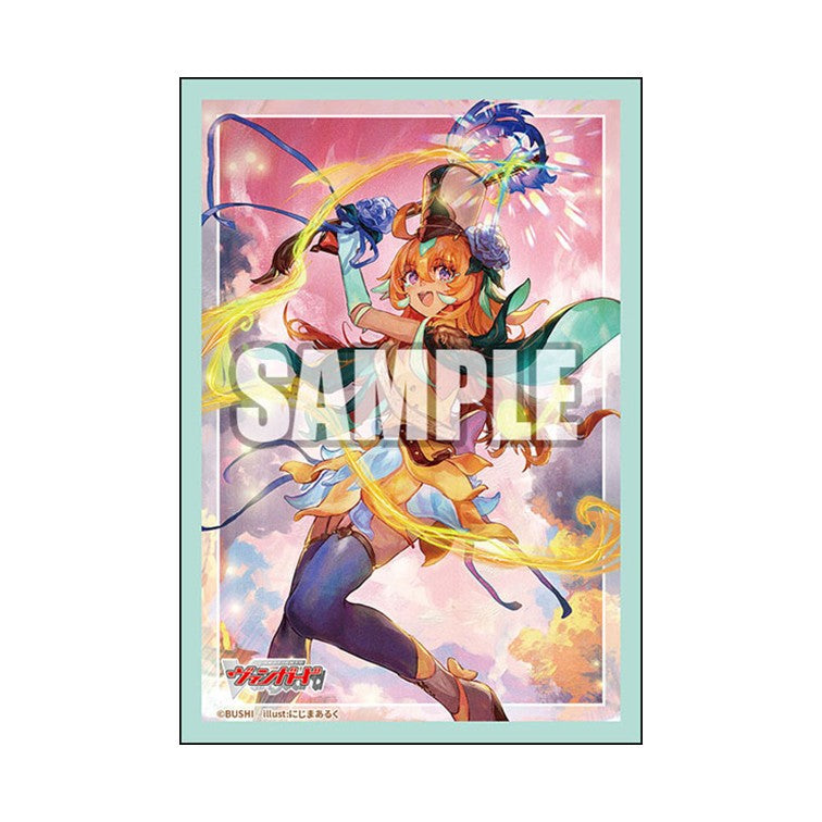 Cardfight!! Vanguard Card Sleeves - Bandmaster of Blooming Dreams, Lia Cardfight!! Vanguard Card Sleeves - Bandmaster of Blooming Dreams, Lia