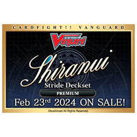 Cardfight!! Vanguard Special Series SS09P Stride Deckset -Shiranui- PREMIUM