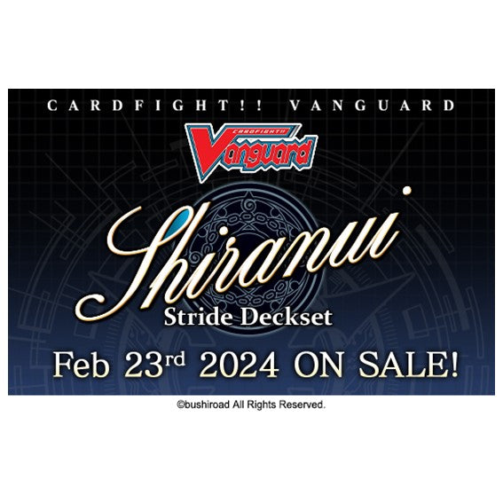 Cardfight!! Vanguard Special Series SS09 Stride Deckset -Shiranui-