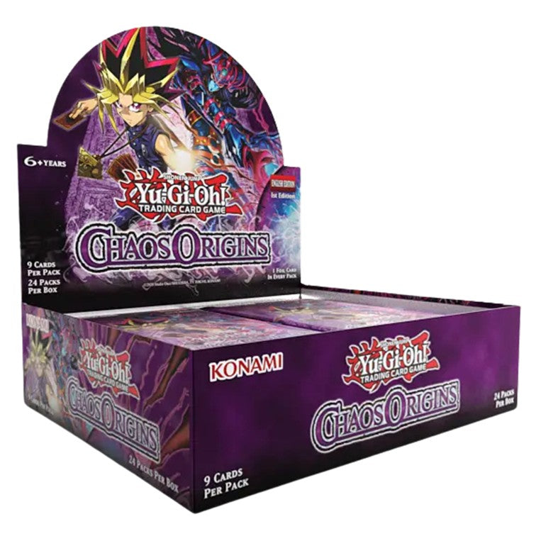 Yu-Gi-Oh Booster Box - Chaos Origin