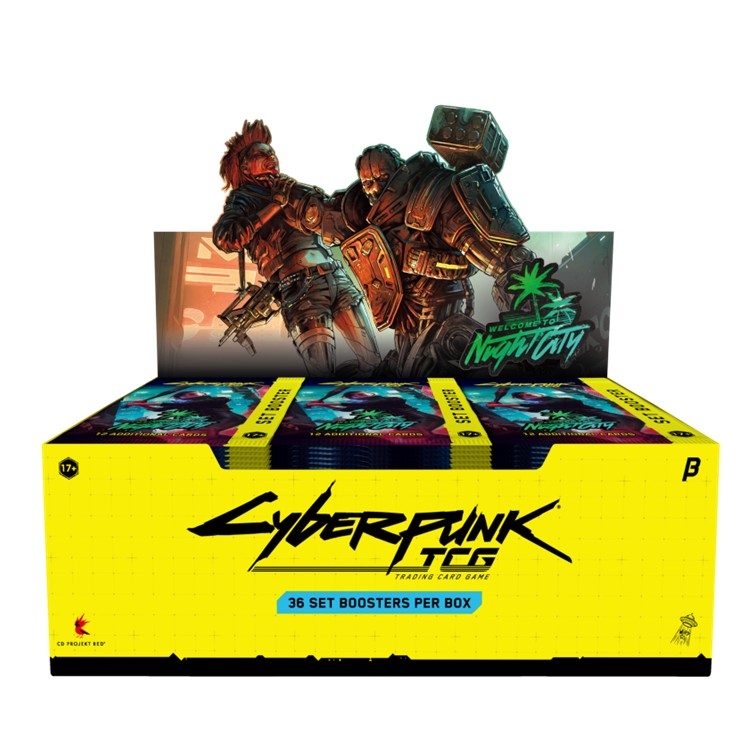 Cyberpunk TCG - Welcome to Night City Beta Booster Box