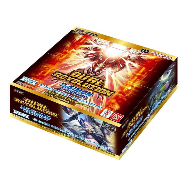 Digimon Card Game BT25 Booster Box
