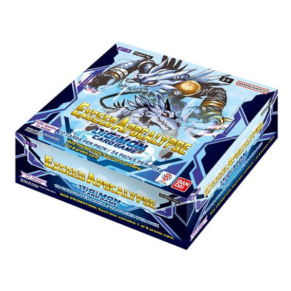 Digimon Card Game BT15 Booster Box - Exceed Apocalypse