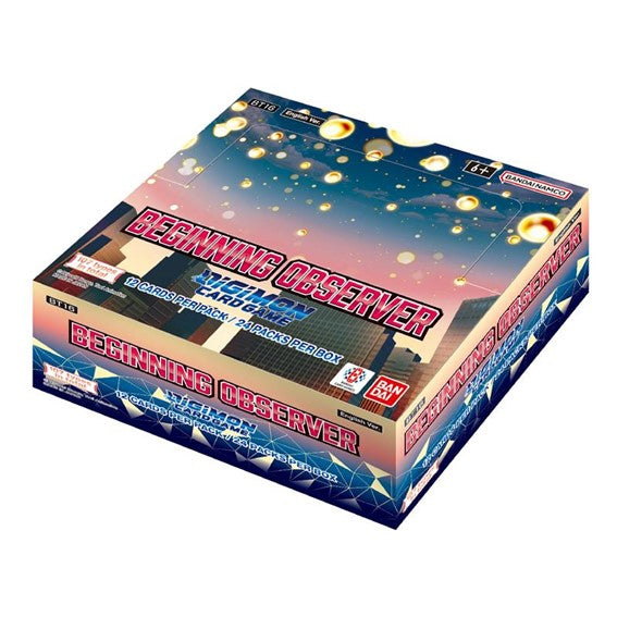 Digimon Card Game BT16 Booster Box - Beginning Observer