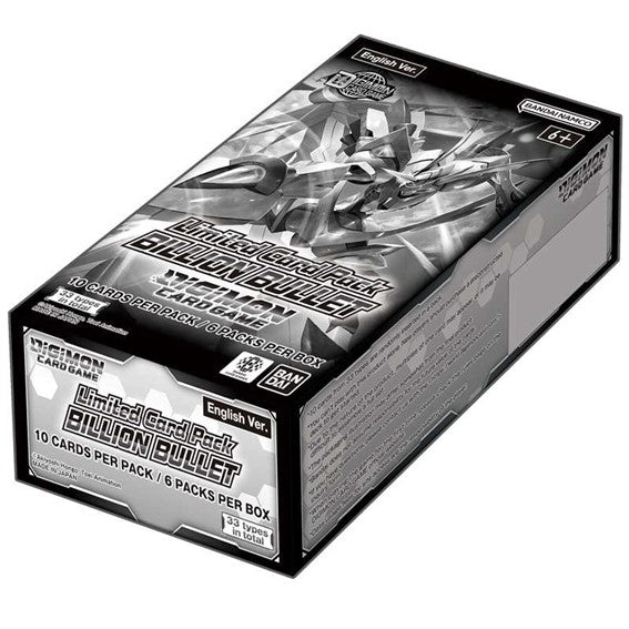 Digimon Card Game Special Limited Set Booster Box LM06 - Billion Bulle Digimon Card Game Special Limited Set Booster Box LM06 - Billion Bulle