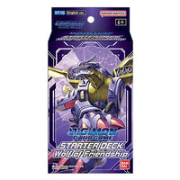 Digimon Card Game Starter Deck ST16 - Wolf of Friendship