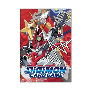 Digimon Official Card Sleeves 2022 - Shoutmon