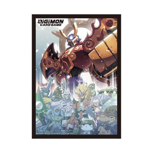 Digimon Official Card Sleeves 2022 - Susanoomon