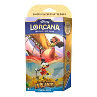 Disney Lorcana: Into The Inklands Starter Deck - Moana and Scrooge McDuck