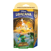 Disney Lorcana: Into The Inklands Starter Deck - Pongo and Peter Pan