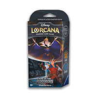 Disney Lorcana: Rise of the Floodborn Starter Deck - The Queen and Gaston