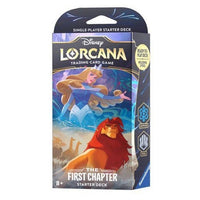 Disney Lorcana The First Chapter Starter Deck - Aurora and Simba
