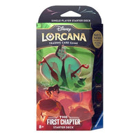 Disney Lorcana The First Chapter Starter Deck - Cruella and Aladdin