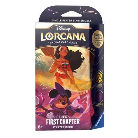 Disney Lorcana The First Chapter Starter Deck - Moana and Mickey