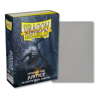Dragon Shield Small Card Sleeves - Dual Matte - Justice