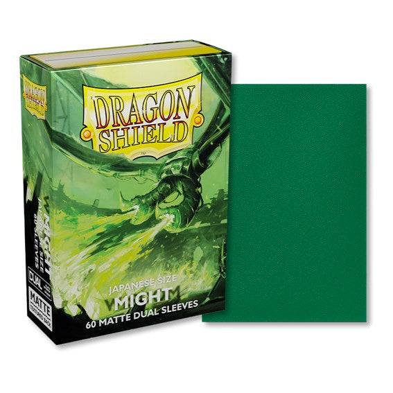 Dragon Shield Small Card Sleeves - Dual Matte - Might