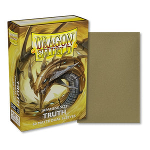 Dragon Shield Small Card Sleeves - Dual Matte - Truth