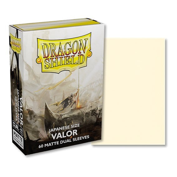 Dragon Shield Small Card Sleeves - Dual Matte - Valor