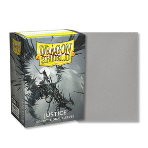 Dragon Shield Standard Card Sleeves - Dual Matte - Justice