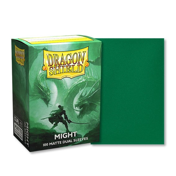 Dragon Shield Standard Card Sleeves - Dual Matte - Might