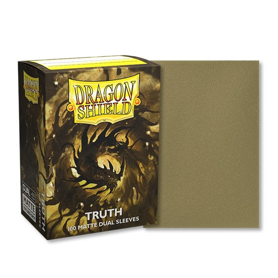 Dragon Shield Standard Card Sleeves - Dual Matte - Truth