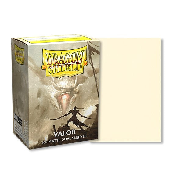 Dragon Shield Standard Card Sleeves - Dual Matte - Valor