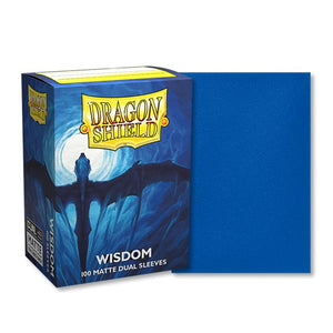 Dragon Shield Standard Card Sleeves - Dual Matte - Wisdom