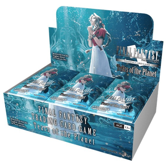 Final Fantasy Opus 25 Booster Box - Tears of the Planet Final Fantasy Opus 25 Booster Box - Tears of the Planet