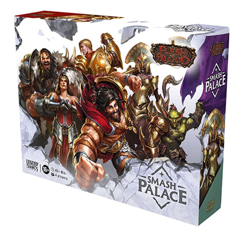 Flesh and Blood TCG - Smash Palace Multiplayer Box Set