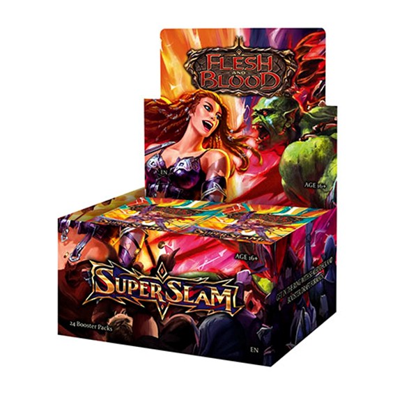 Flesh and Blood TCG - Super Slam Booster Box
