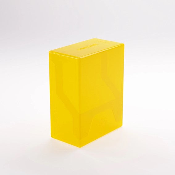 Gamegenic Bastion 50+ XL Deck Box - Yellow