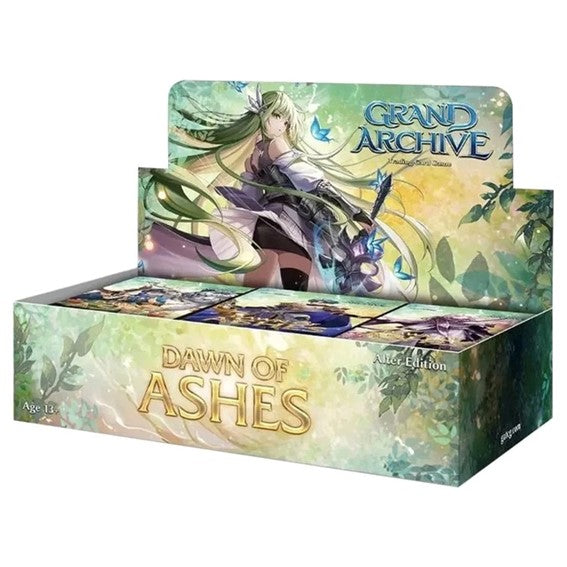 Grand Archive TCG Dawn of Ashes- Alter Edition Booster Box