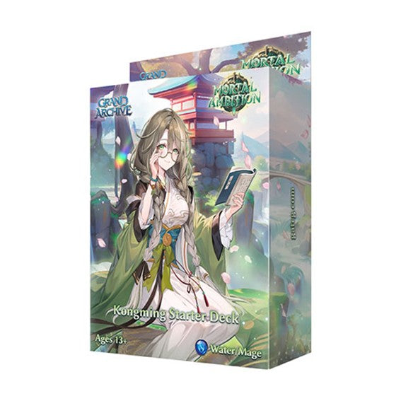 Grand Archive TCG Mortal Ambition Starter Deck - Kongming