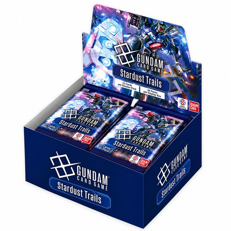 Gundam Card Game Booster Box GD06 - Stardust Trails