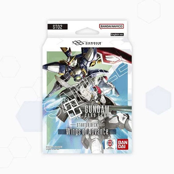 Gundam Card Game Starter Deck ST02 - Wings of Advance