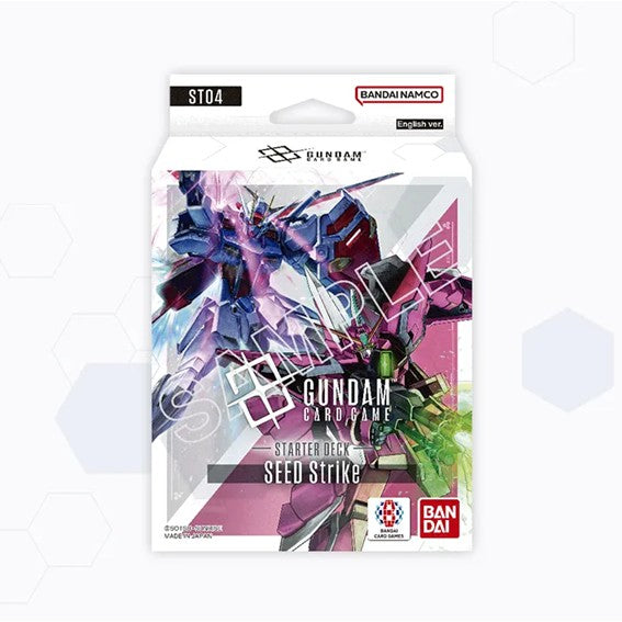 Gundam Card Game Starter Deck ST04 - SEED Strike