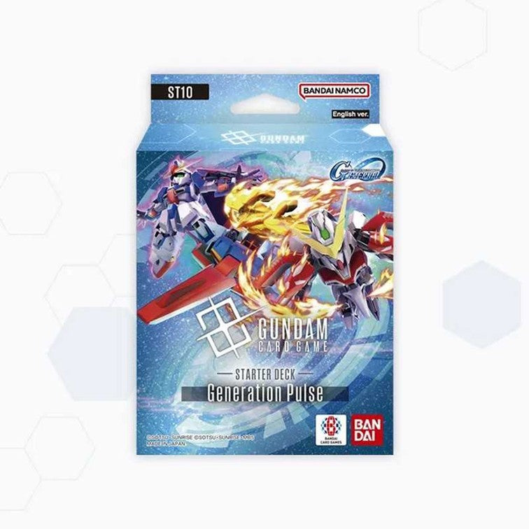 Gundam Card Game Starter Deck ST10 - Generation Pulse