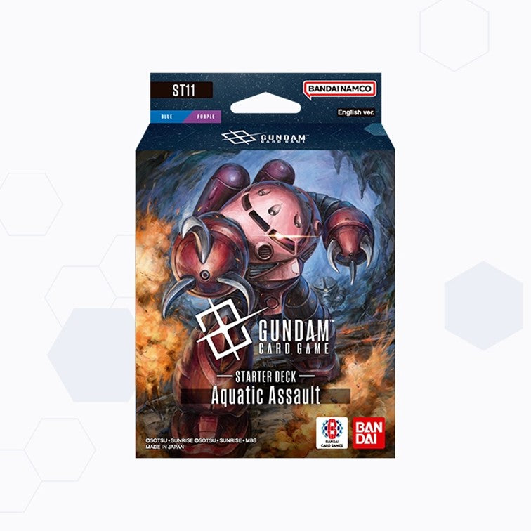 Gundam Card Game Starter Deck ST11 - Aquatic Assault