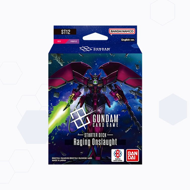 Gundam Card Game Starter Deck ST12 - Raging Onslaught