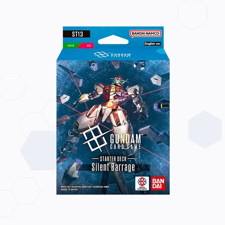 Gundam Card Game Starter Deck ST13 - Silent Barrage