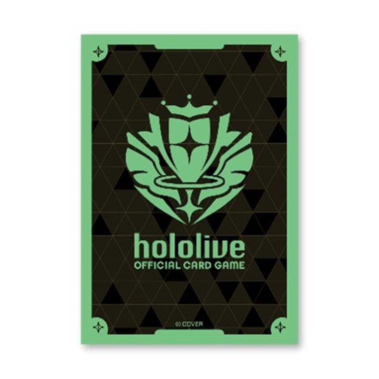Hololive Official Card Sleeves - Hololive Logo Green