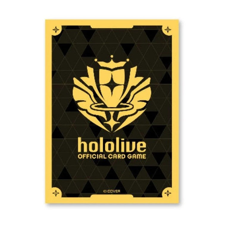 Hololive Official Card Sleeves - Hololive Logo Yellow