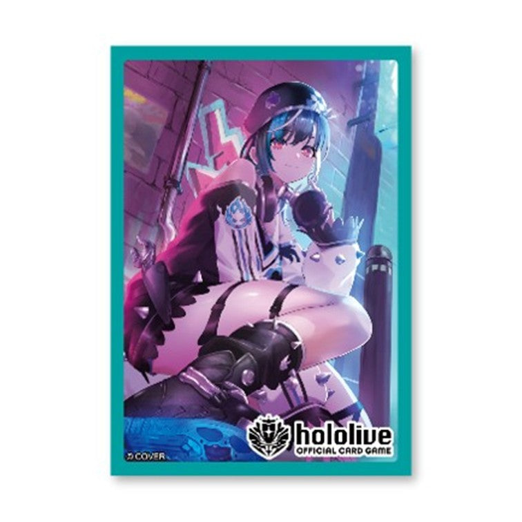 Hololive Official Card Sleeves - Rindo Chihya