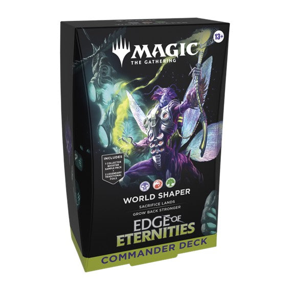 Magic: The Gathering - Edge of Eternities Commander Deck - World Shaper