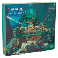 Magic: The Gathering - Lord of the Rings Holiday Scene Box - Aragorn at Helm's Deep