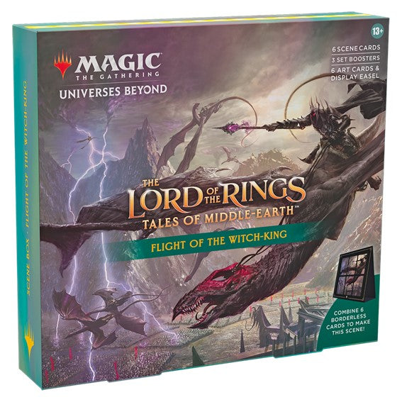 Magic: The Gathering - Lord of the Rings Holiday Scene Box - Flight of the Witch King