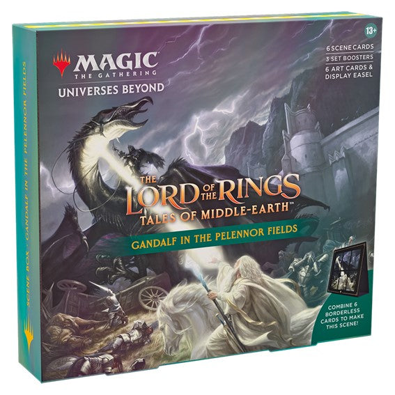 Magic: The Gathering - Lord of the Rings Holiday Scene Box - Gandalf in the Pelennor Fields