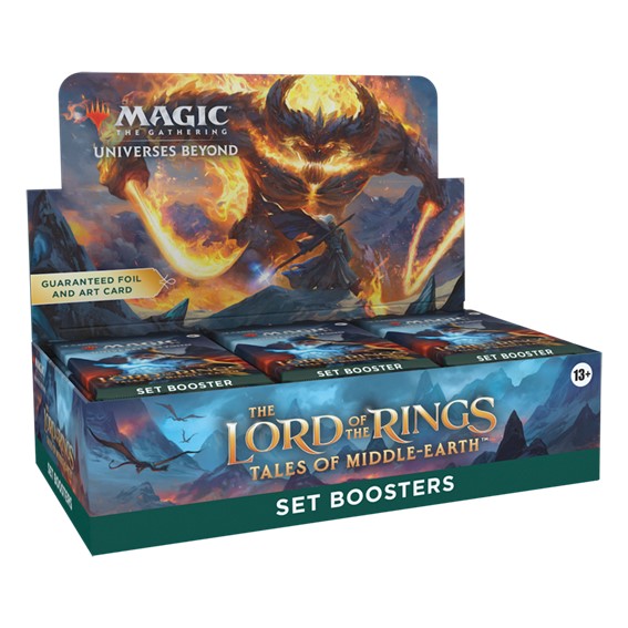 Magic: The Gathering - Lord of the Rings: Tales of Middle-earth Set Booster Box